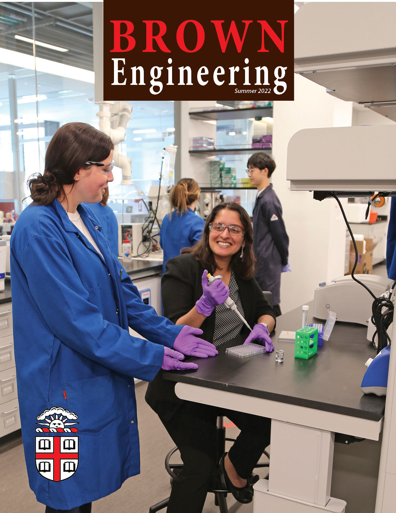 Magazine Engineering Brown University